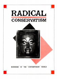 Radical Conservatism รูปภาพ 1