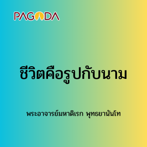 021 ชีวิตคือรูปกับนาม รูปภาพ 1