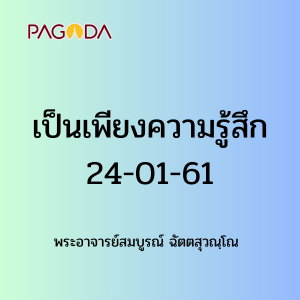 008 เป็นเพียงความรู้สึก24 มค 2561 รูปภาพ 1