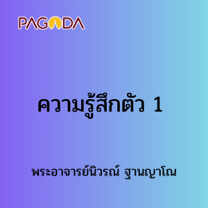 ความรู้สึกตัว 1 รูปภาพ 1