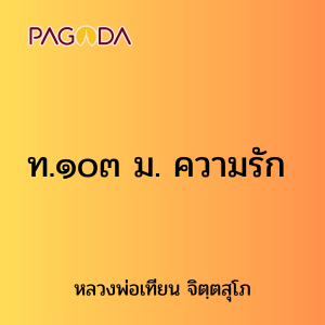 ท.๑๐๓ ม. ความรัก รูปภาพ 1