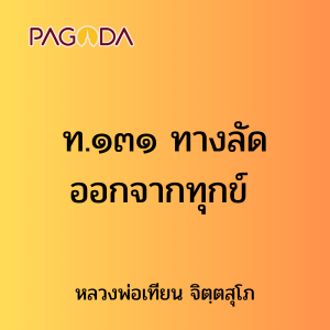 ท.๑๓๑ ทางลัดออกจากทุกข์ รูปภาพ 1