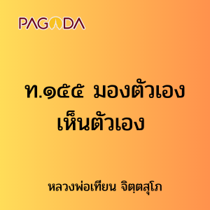 ท.๑๕๕ มองตัวเองเห็นตัวเอง รูปภาพ 1