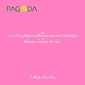 ๓ การเจริญสติแบบเคลื่อนไหวแนวหลวงพ่อเทียน มีข้อเด่น ข้อด้อย  ... รูปภาพ 1