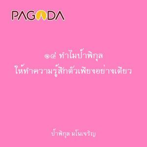 ๑๔ ทำไมป้าพิกุล ให้ทำความรู้สึกตัวเพียงอย่างเดียว รูปภาพ 1