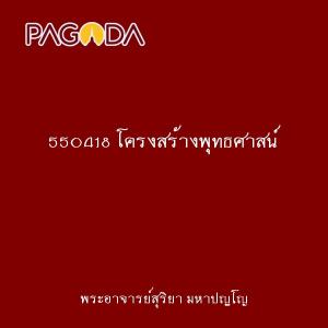 550418 โครงสร้างพุทธศาสน์ รูปภาพ 1