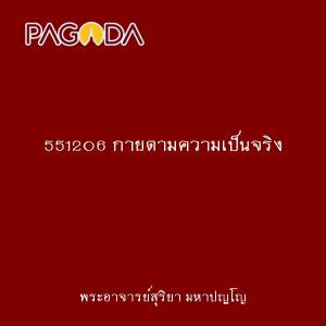 551206 กายตามความเป็นจริง รูปภาพ 1