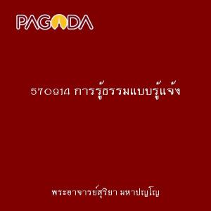 570914 การรู้ธรรมแบบรู้แจ้ง รูปภาพ 1