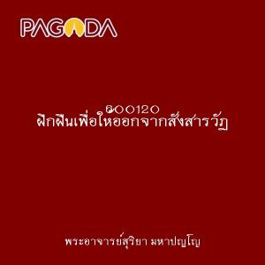 600120 ฝึกฝืนเพื่อให้ออกจากสังสารวัฏ รูปภาพ 1