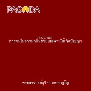 600413 การจมในอารมณ์ไม่ช่วยบ่มเพาะให้เกิดปัญญา รูปภาพ 1