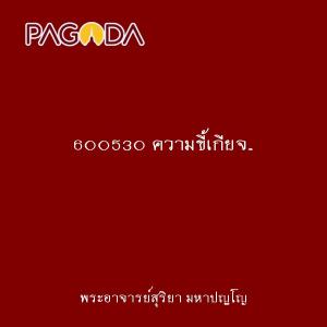 600530 ความขี้เกียจ..เป็นอันตรายต่อธรรมทุกประเภท รูปภาพ 1