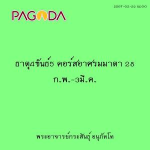 25670229_1900_ธาตุ4ขันธ์5 คอร์สอาศรมมาตา 28 ก.พ.-3มี.ค. รูปภาพ 1