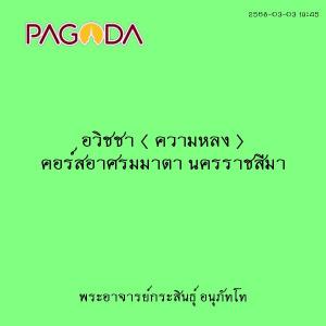 25680303_1945_อวิชชา ( ความหลง ) คอร์สอาศรมมาตา นครราชสีมา รูปภาพ 1