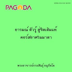 25680304_1800_อารมณ์ ตัวรู้ สู่จิตเดิมแท้ คอร์สอาศรมมาตา รูปภาพ 1