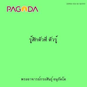25680318_1900_รู้สึกตัวที่ ตัวรู้ รูปภาพ 1