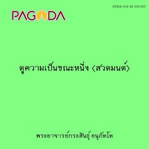 25680319_0500_ดูความเป็นขณะหนึ่ง (สวดมนต์) รูปภาพ 1