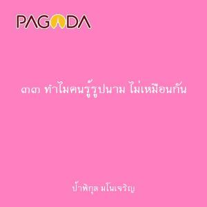 ๓๓ ทำไมคนรู้รูปนาม ไม่เหมือนกัน รูปภาพ 1