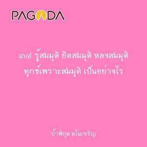 ๓๔ รู้สมมุติ ยึดสมมุติ หลงสมมุติ ทุกข์เพราะสมมุติ เป็นอย่างไ ... รูปภาพ 1