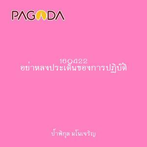 160422 อย่าหลงประเด็นของการปฏิบัติ รูปภาพ 1