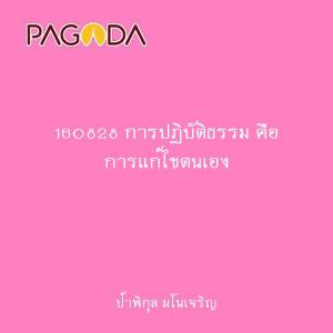 160828 การปฏิบัติธรรม คือ การแก้ไขตนเอง รูปภาพ 1