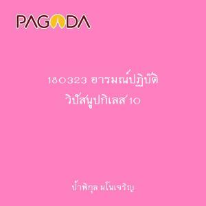 180323 อารมณ์ปฏิบัติ วิปัสนูปกิเลส 10 รูปภาพ 1