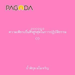 200203 ความเพียรเป็นสิ่งสูงสุดในการปฏิบัติธรรม (1) รูปภาพ 1