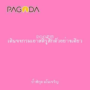 200715 เดินจงกรมเอาสติรู้สึกตัวอย่างเดียว รูปภาพ 1