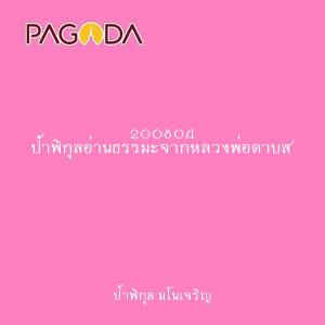 200804 ป้าพิกุลอ่านธรรมะจากหลวงพ่อดาบส รูปภาพ 1