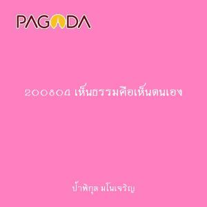 200804 เห็นธรรมคือเห็นตนเอง รูปภาพ 1