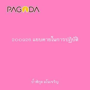 200926 แยบคายในการปฏิบัติ รูปภาพ 1