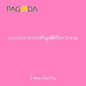 230525 การเจริญสติกับการงาน รูปภาพ 1