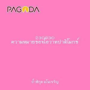 230630 ความหมายของโอวาทปาติโมกข์ รูปภาพ 1