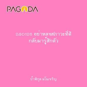 240126 อย่าหลงสภาวะที่ดี กลับมารู้สึกตัว รูปภาพ 1