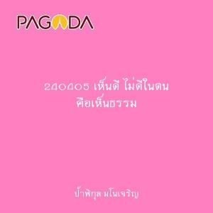 240405 เห็นดี ไม่ดีในตน คือเห็นธรรม รูปภาพ 1