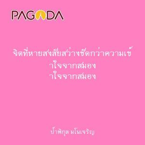 จิตที่หายสงสัยสว่างชัดกว่าความเข้าใจจากสมอง รูปภาพ 1