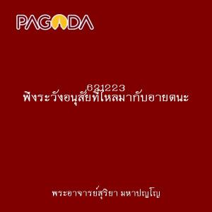 621223 พึงระวังอนุสัยที่ไหลมากับอายตนะ รูปภาพ 1