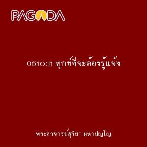 651031 ทุกข์ที่จะต้องรู้แจ้ง รูปภาพ 1