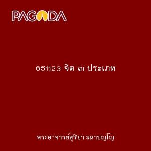 651123 จิต ๓ ประเภท รูปภาพ 1