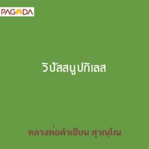 วิปัสสนูกิเลส รูปภาพ 1