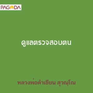 ดูแลตรวจสอบตน รูปภาพ 1