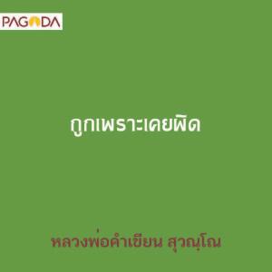 ถูกเพราะเคยผิด รูปภาพ 1