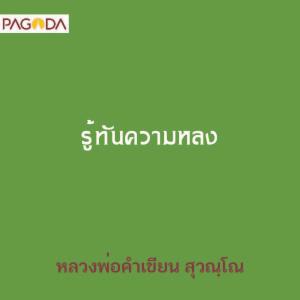 รู้ทันความหลง รูปภาพ 1