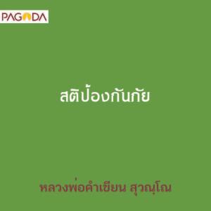 สติป้องกันภัย รูปภาพ 1