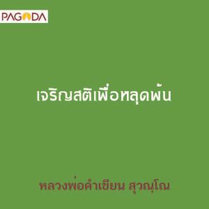 เจริญสติเพื่อหลุดพ้น รูปภาพ 1