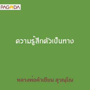 ความรู้สึกตัวเป็นทาง รูปภาพ 1