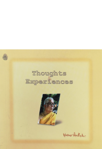 Thoughts &amp; Experiences รูปภาพ 1