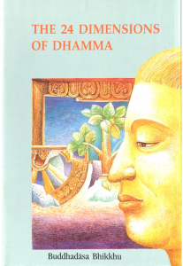 The 24 Dimensions of Dhamma รูปภาพ 1